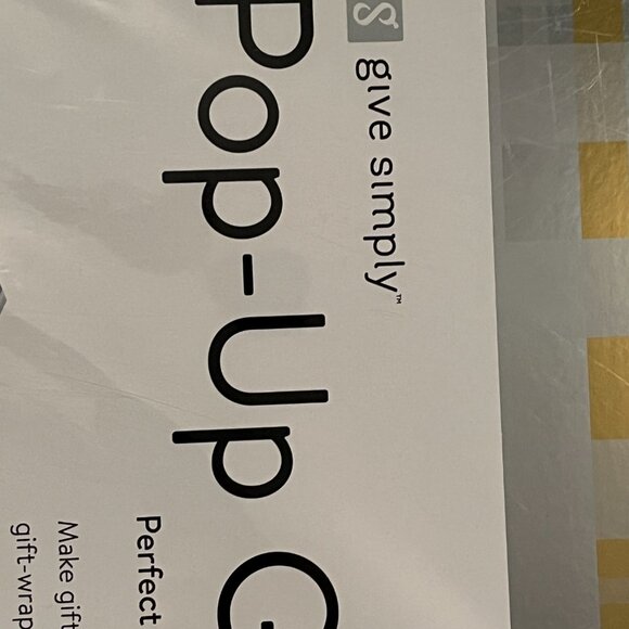 Pop-Up Gift Boxes - LARGE (Set of 2) by Give Simply (New) (holiday/x) - Picture 6 of 7